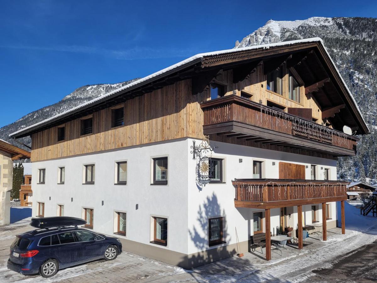 Gästehaus Sonne Bichlbach Exterior foto