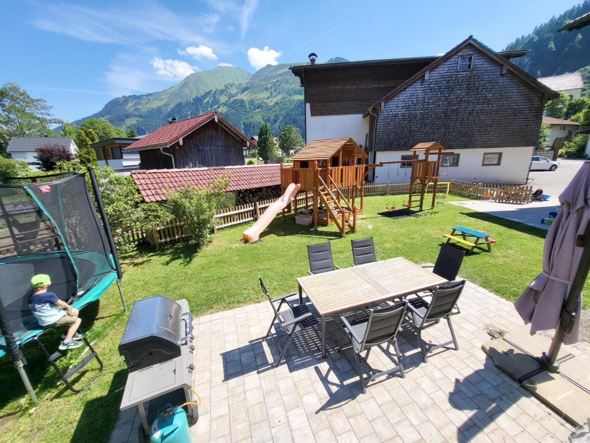 Gästehaus Sonne Bichlbach Exterior foto